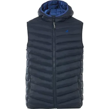 Pánská vesta LIVERGY® Pánská prošívaná vesta (navy modrá, XL (56/58))