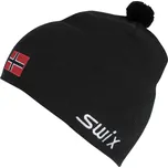 SWIX Tradition Flag Beanie černá