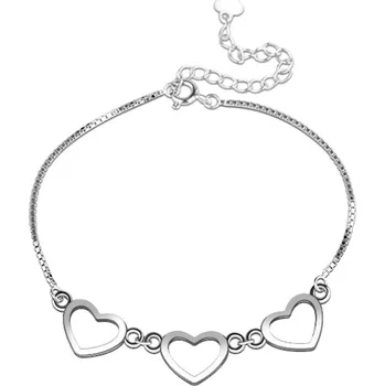 Náramek Dámský stříbrný náramek DIVA Ag 925