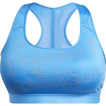 Podprsenka adidas sportovní podprsenka BLUE 2XL