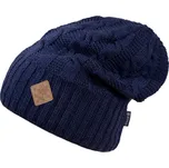 Pletená Merino čepice Kama A107 Barva: 108 navy