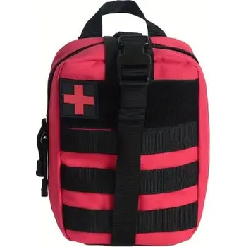 Lékárnička Taktická příruční lékárnička MOLLE Pouch Rip-Away - červená