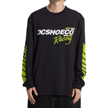 Pánské tričko Triko DC Shoe CO Racing 24/25 Black L