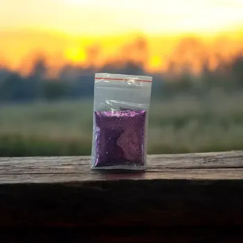 GLITR DO GUMOVÝCH NÁSTRAH DEEP PURPLE 20G-1,0MM