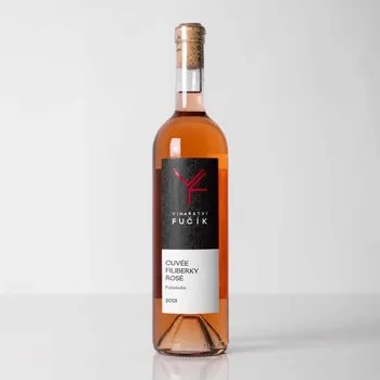 Víno Cuvée Filiberky rosé 2023