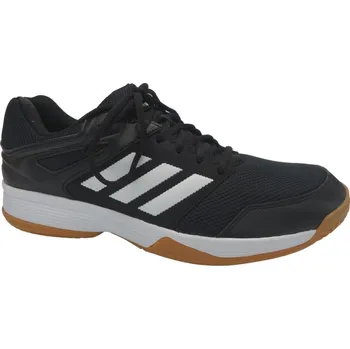 Dámská sportovní obuv Halová obuv, Adidas, Speedcourt W, černo-bílá: Černá Syntetika 29,5 45 EU (F) 46 G - standardní šíře (29397-29399)