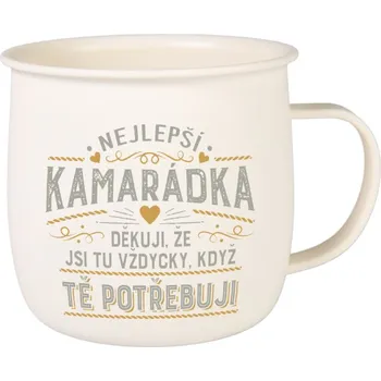 Albi Outdoorový hrnek - Nejlepší kamarádka