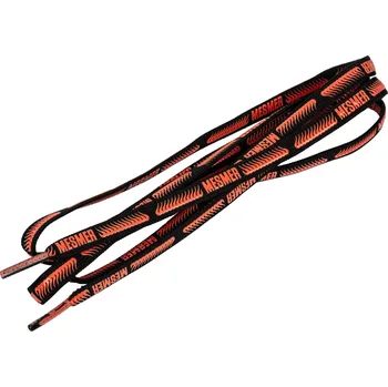 Tkaničky do bot Mesmer Laces "Flame" red 150
