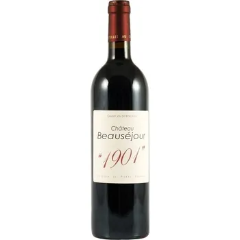 Chateau Beausejour "Cuvee 1901" 2008 Magnum 1,5l Montagne-SaintEmilion