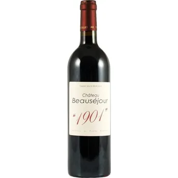Chateau Beausejour "Cuvee 1901" 2014 Montagne-Saint Emilion