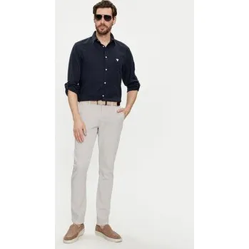 Pánská košile Guess Košile F4GH00 WG3L0 Tmavomodrá Regular Fit M