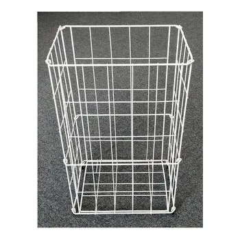 Podlahový mycí stroj Koš odpadkový skládací 50 l kovový