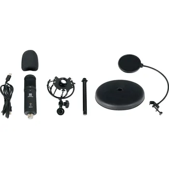 Mikrofon Pronomic USB-19 USB velkomembránový mikrofonní set