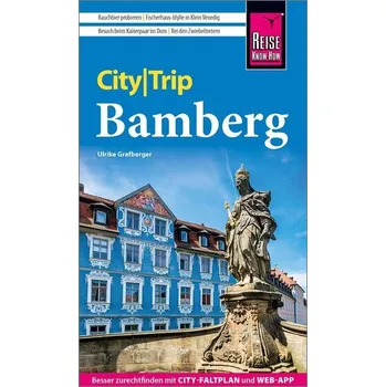 Cestování Reise Know-How CityTrip Bamberg - Grafberger, Ulrike [DE] (2025, Brožovaná, Reise Know-How Rump GmbH)