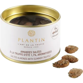 Mandle 80 g, solené s letním lanýžem, PLANTIN