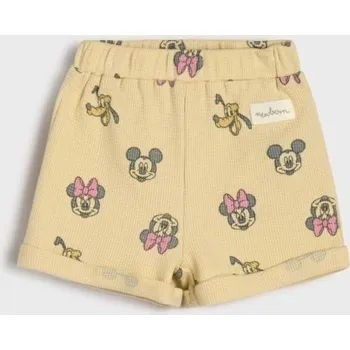 Pánské kraťasy Sinsay - Kraťasy Minnie Mouse - krémová - 960DF-01X - 960DF-01X-68
