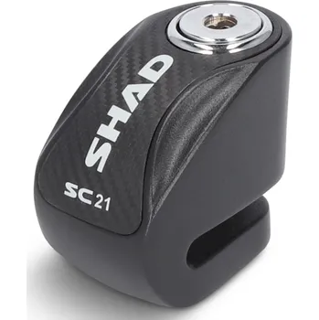 Motozámek Shad SC21 Disc Lock Black/PIN 6 mm