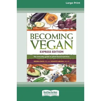 Becoming Vegan - Davis, Brenda [EN] (2015, Brožovaná, READHOWYOUWANT)