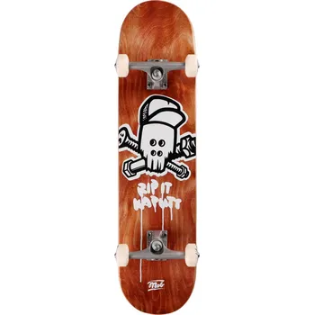 Skateboard mob Skateboard skull complete wood