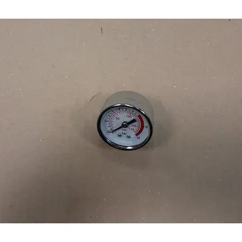 Kompresor Manometr malý -8bar, 40mm, zadní vývod (kompresor)