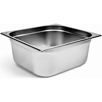 Maxima Gastronádoba 2/3 GN - hloubka 15 cm - 32,5 x 35,4 cm - nerezová ocel
