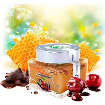 Eurona – Bohemian MEDBAR – Medová delikatesa – 240 g – Šťastné višničky