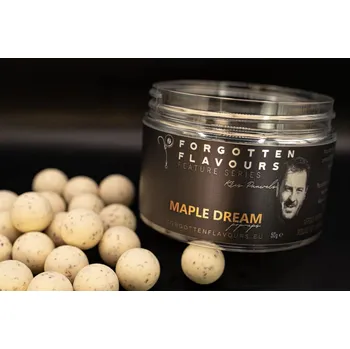 Boilies FORGOTTEN FLAVOURS PLOVOUCÍ BOILIE MAPLE DREAM POP-UPS - KRIS PAUWELS - FEATURE SERIES 15 mm