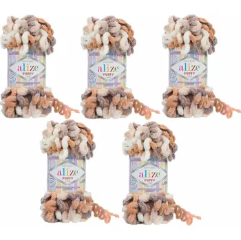 Alize Puffy Color SET 5926 Pletací příze