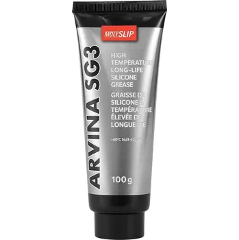 Plastické mazivo Molyslip Arvina SG3, 100g tuba (Vodě odolné, netoxické instalatérské mazivo)