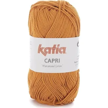 Příze Katia Capri 82168 Ochre Pletací příze