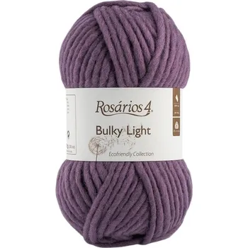 Příze Rosários 4 Bulky Light 113 Lilac Pletací příze