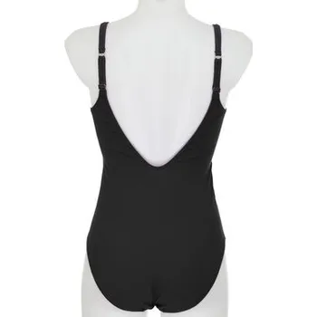 Dámské plavky Opera Jednodílné plavky 62039 Černá 40B