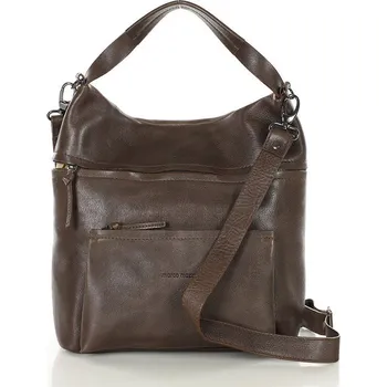 Kabelka MARCO MAZZINI čokoládově hnědá crossbody kabelka (R304a) Velikost: ONE SIZE