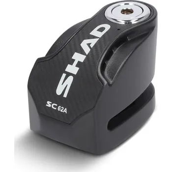 Motozámek Shad SC62A Disc Lock Black/PIN 10 mm