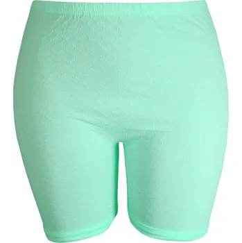 Kalhotky Bláža dámské kallhotky s nohavičkou 1156 XL světle zelená