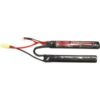 Baterie Fuel LiPo 7,4 V / 2000 mAh 20C, Nunchuck CQB, mini Tamiya