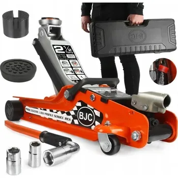 Hever Pojízdný hydraulický zvedák 2,5 t 85-410 mm BJC