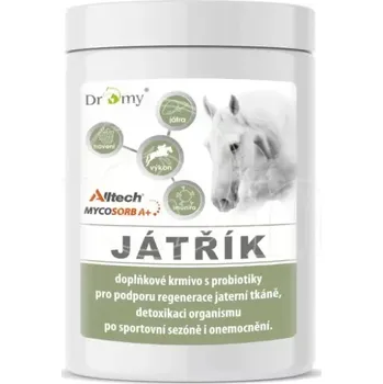 Krmivo pro koně Dromy Játřík 1,5 kg
