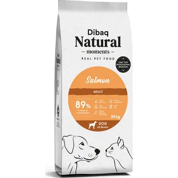 Krmivo pro psa DIBAQ NATURAL BREEDER DOG Salmon 20kg