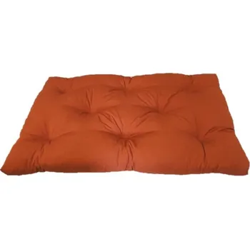 Podsedák Polstr na paletový nábytek - 120 x 80 cm - skořicová