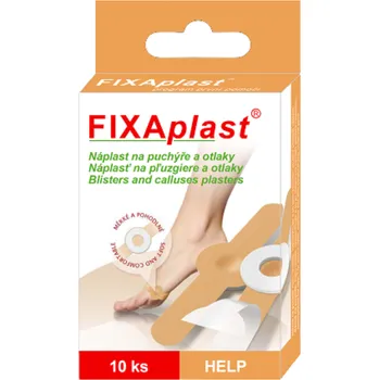 Náplast FIXAplast Help náplast na puchýře 72 x 20 mm, 10 ks