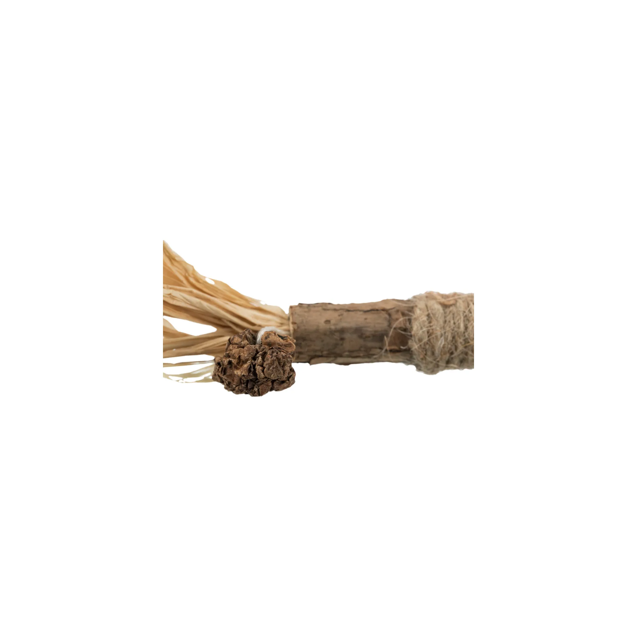 Fotografie 3 - Hračka pro kočku Trixie Matatabi tyčka s třásněmi 24 cm