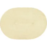 JAHU Prostírání oválné (30x45cm) - Vanilka