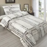 JAHU Povlečení francouzské mikroplyš - ENRICO (220x200, 2ks 70x90cm)