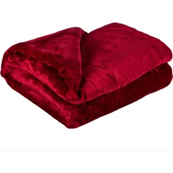 JAHU Deka mikroplyš - Vínová Velikost: 200x220cm