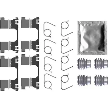 Přislušenství brzdového systému Sada příslušenství, obložení kotoučové brzdy TEXTAR 82552600