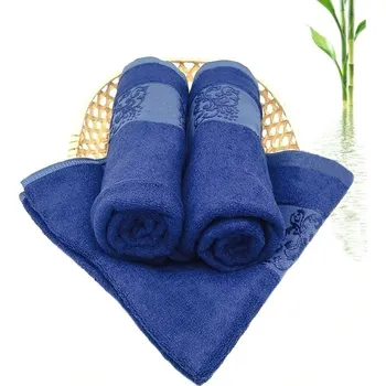 JAHU Ručník/Osuška ANKARA - Tmavě modrá Velikost: 70x140cm