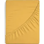 Prostěradlo Matějovský Vanilkově žluté FROTÉ Froté Materiál: Froté, Rozměr matrace: 180/200/25