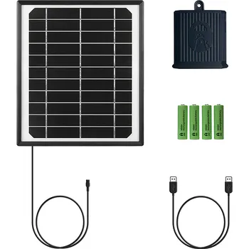 CHICKEN GUARD SOLAR POWER PACK solární sada k napájení automatického otevírání a zavírání kurníku