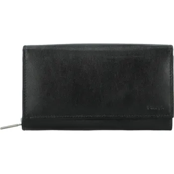 Peněženka Luxusní dámská kožená peněženka Bellugio Margarett, černá